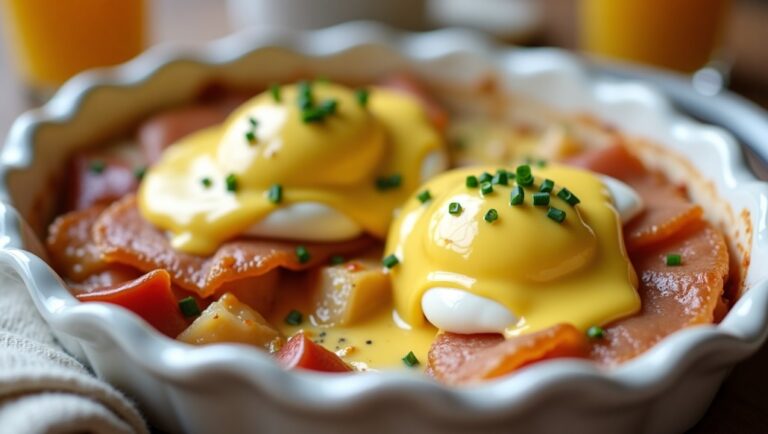 Eggs Benedict Bake