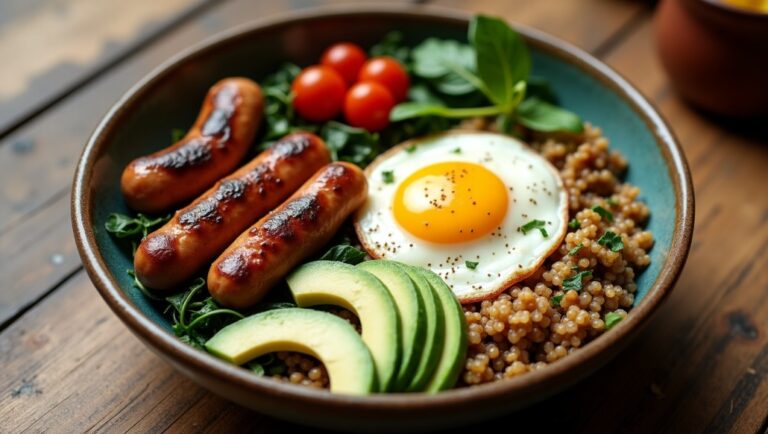 Savory Breakfast Power Bowl