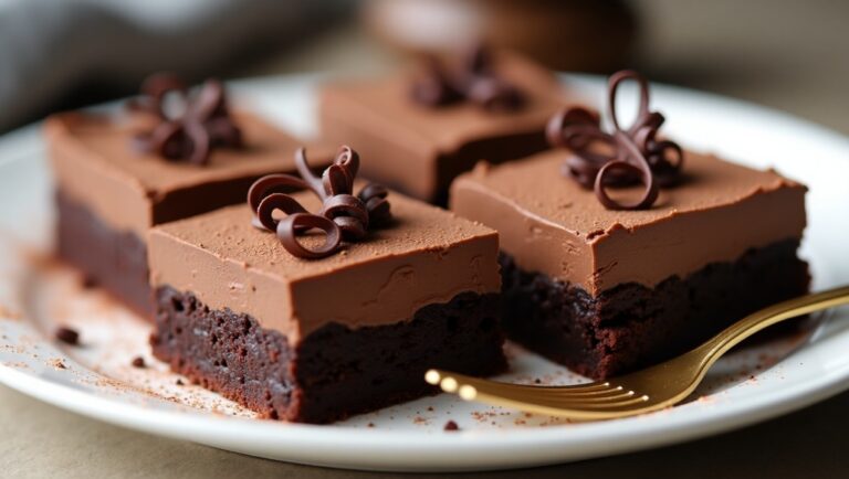 Chocolate Mousse Brownies