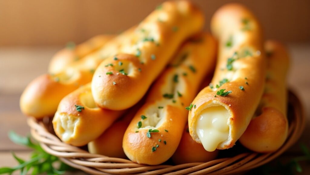 Cheesesteak Breadsticks