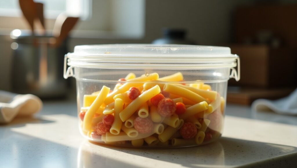 Storing & Reheating
