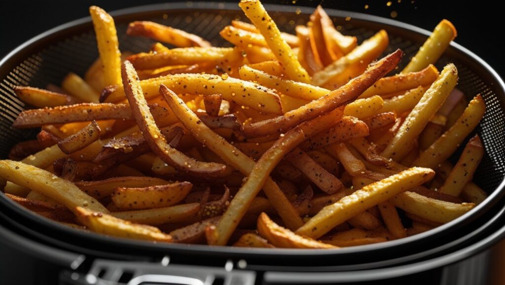 Air Fry the Fries