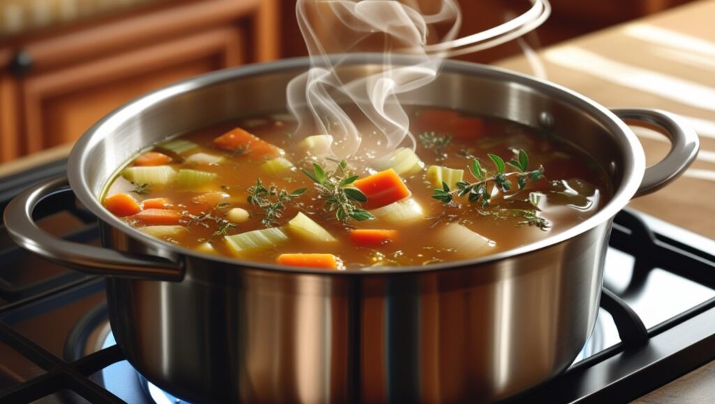 Simmer the Soup