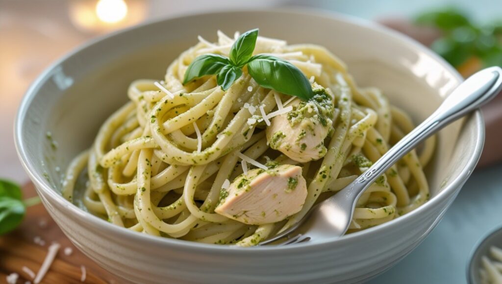 Why You’ll Love Creamy Chicken Pesto Pasta