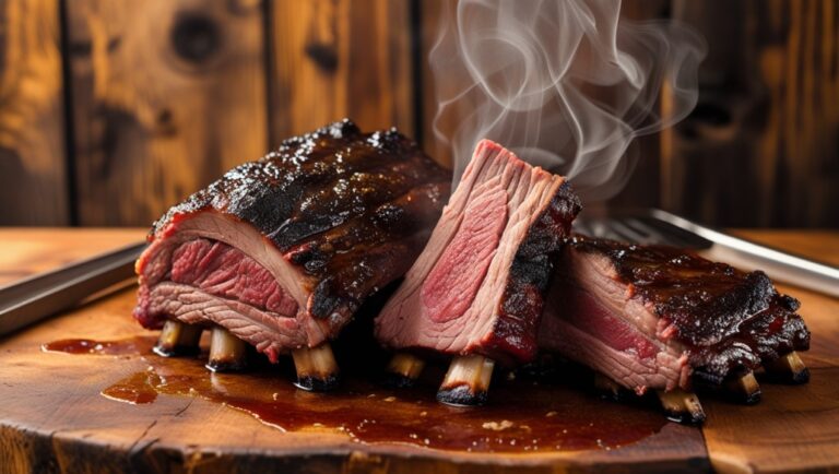 Delicious Smoked Beef