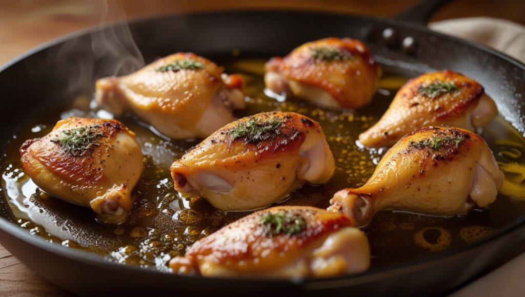  Cook the Chicken