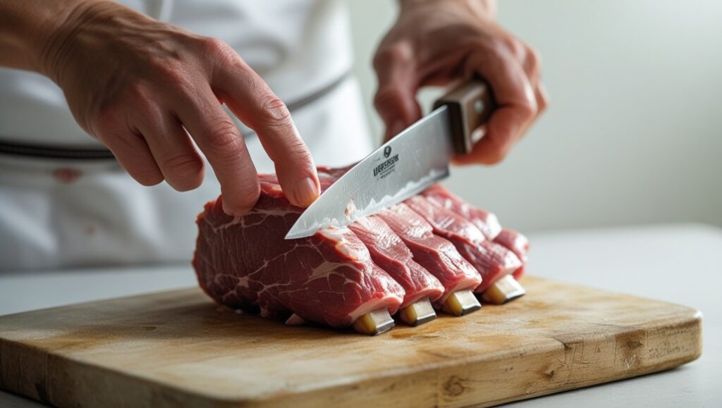 Preparing the Ribs for Smoking