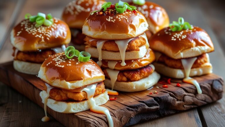 🍔 Bang Bang Chicken Sliders