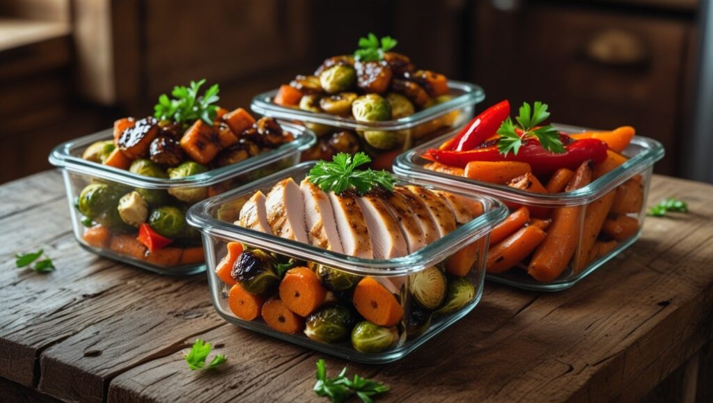 š§ Storage & Meal Prep Tips