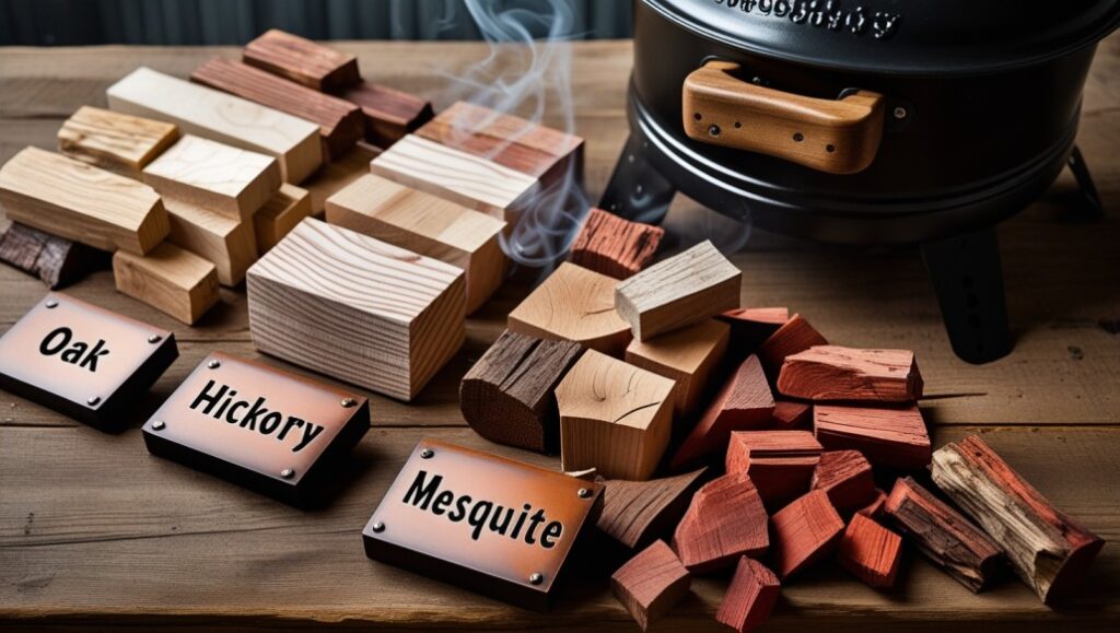 Choosing the Right Wood for Smoking