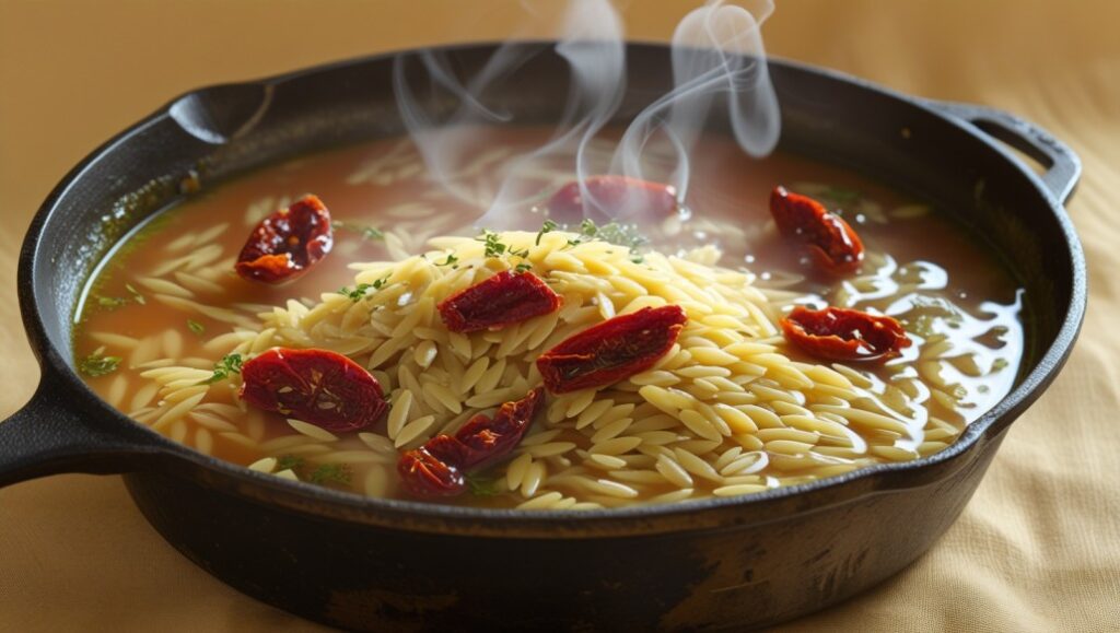 Cook the Orzo