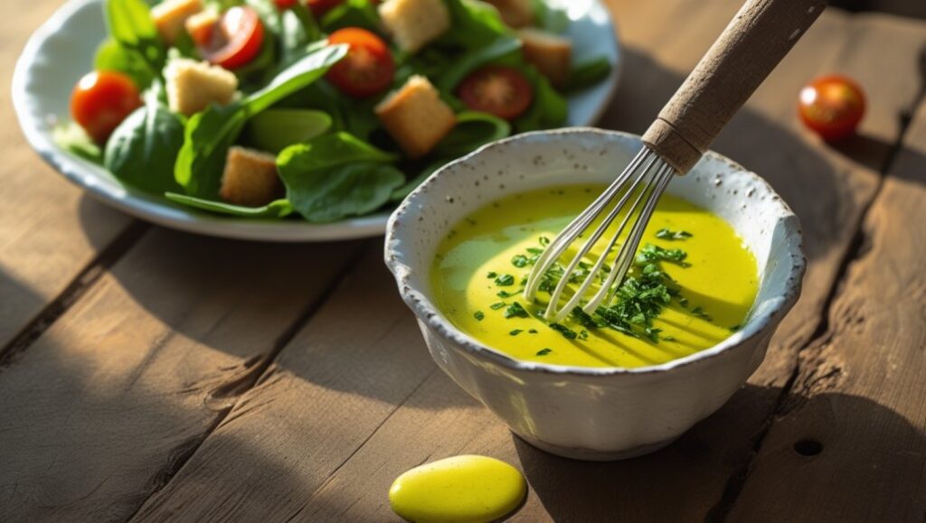 Make the Dressing