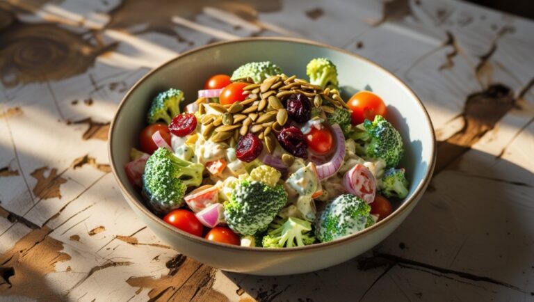 Creamy Broccoli Salad: A Fresh, Flavor-Packed Favorite