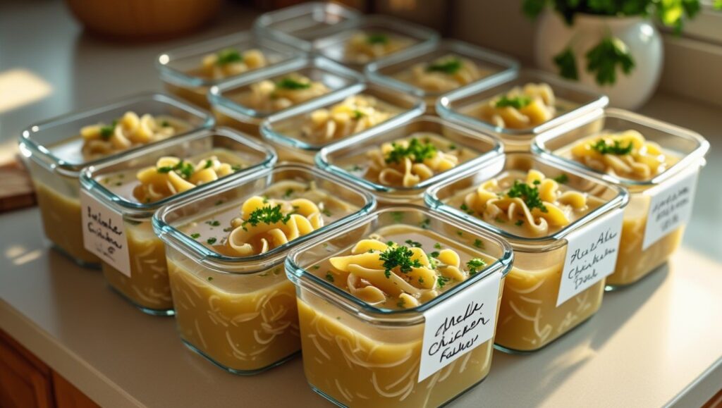 Storing & Reheating