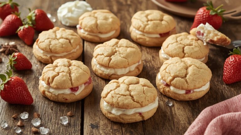 Strawberry Cheesecake Stuffed Cookies: The Ultimate Strawberry Dessert