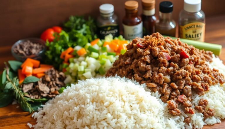 Flavorful Dirty Rice with Ground Beef