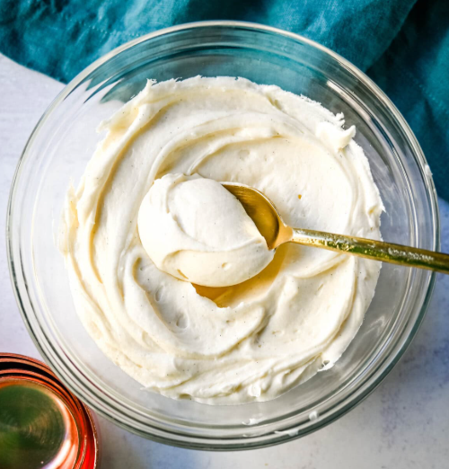 Making the Cream Cheese Frosting