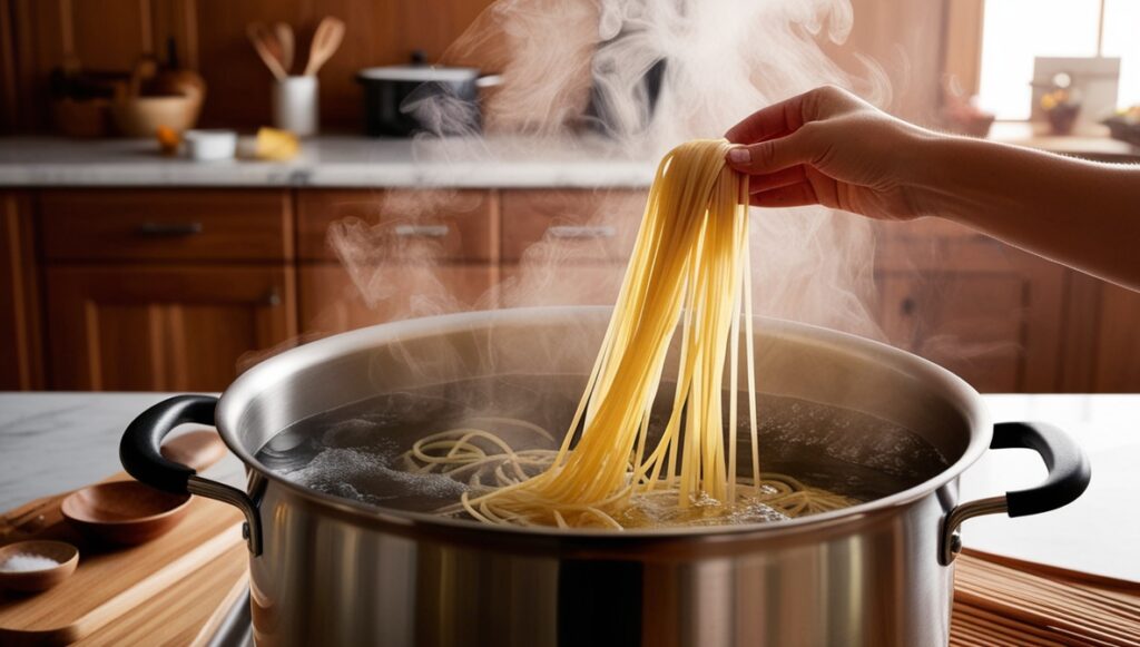 Cook the Pasta