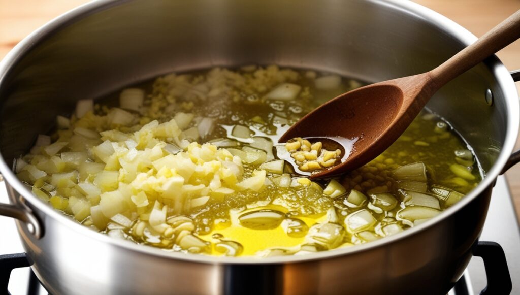 Sauté the Aromatics