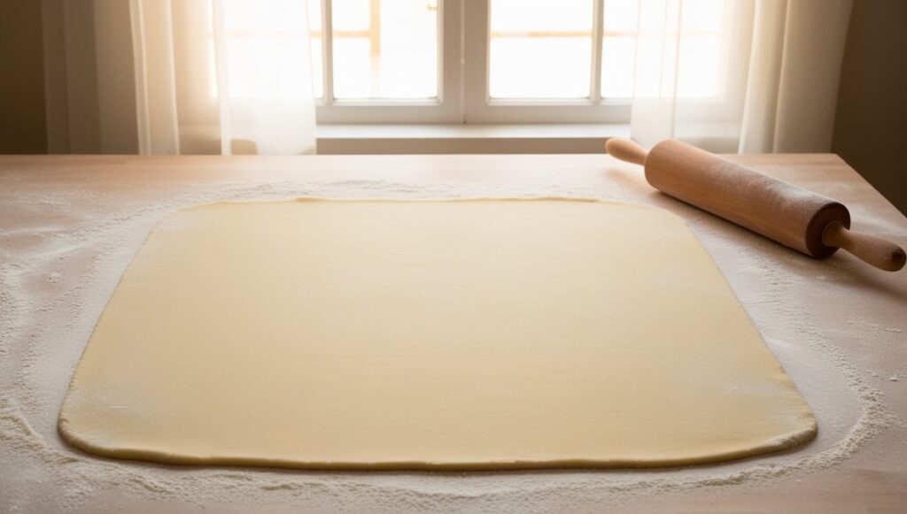 Prepare the Dough
