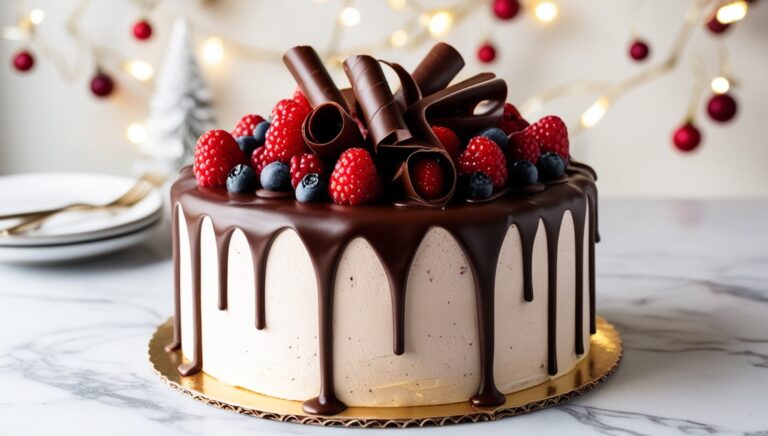 Bonnie’s Blue Ribbon Chocolate Dream Cake