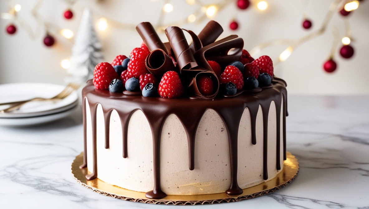 Bonnie’s Blue Ribbon Chocolate Dream Cake