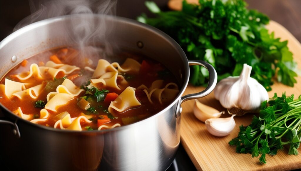 Build the Soup Base