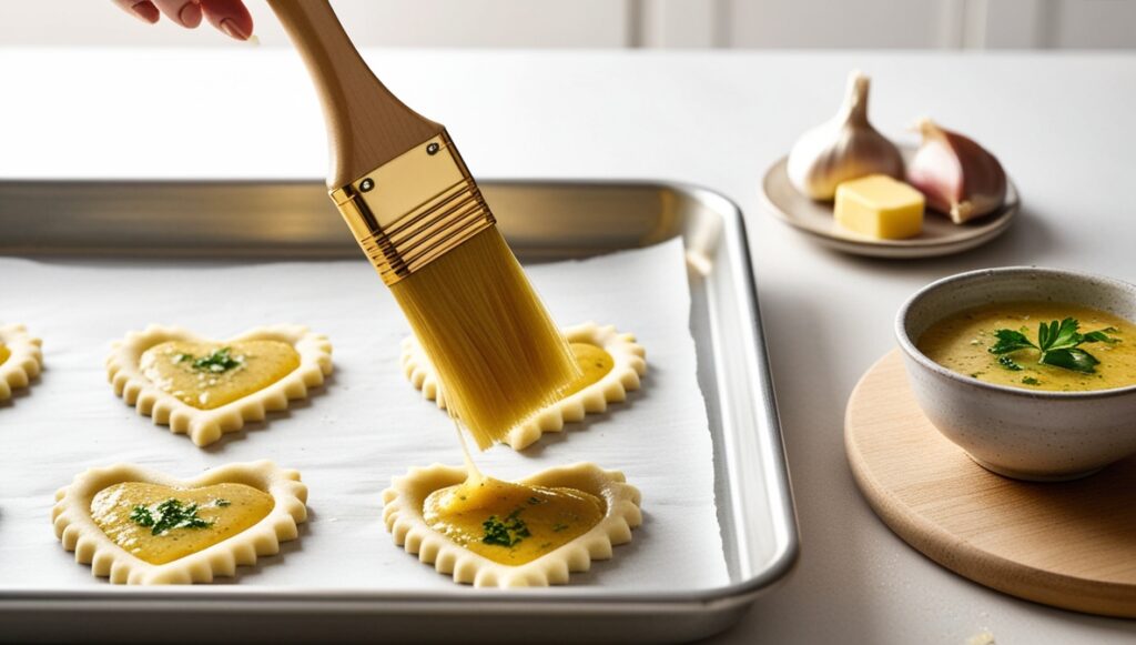  Garlic Butter Topping