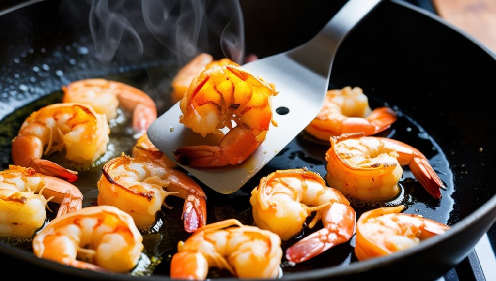 Fry the Shrimp