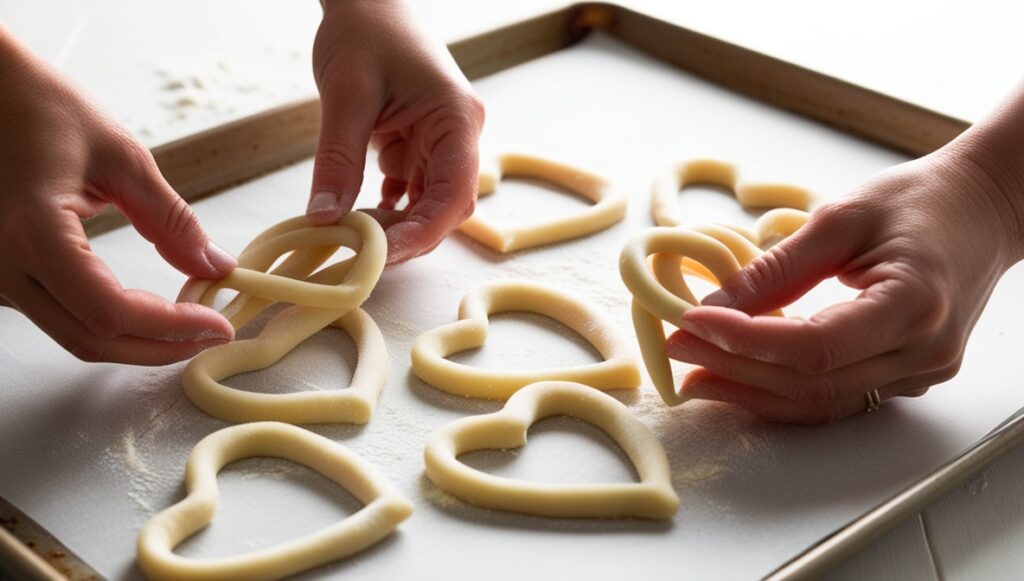 Shape the Hearts