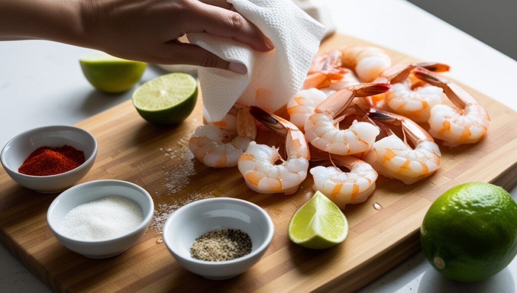 Prep the Shrimp