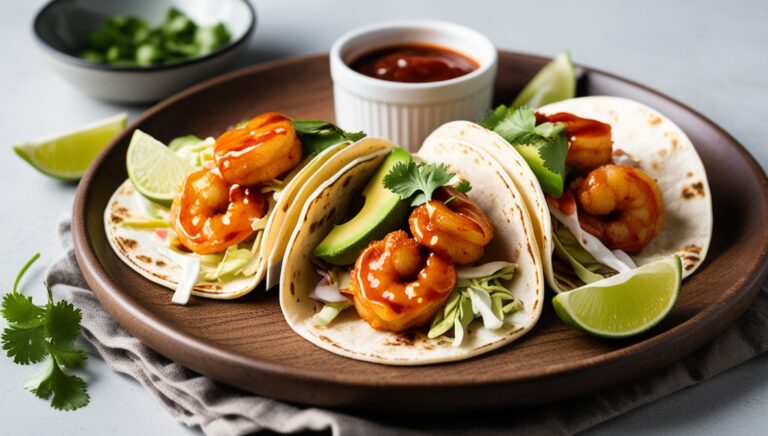 Bang Bang Shrimp Tacos