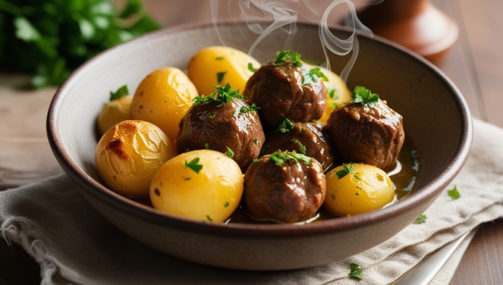 Make the Garlic Butter Sauce