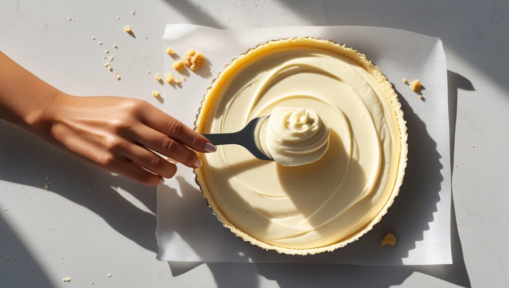 Prepare the Cheesecake Filling