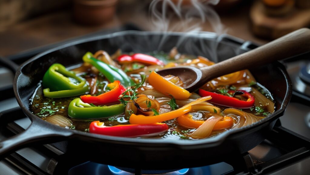  Sauté the Veggies