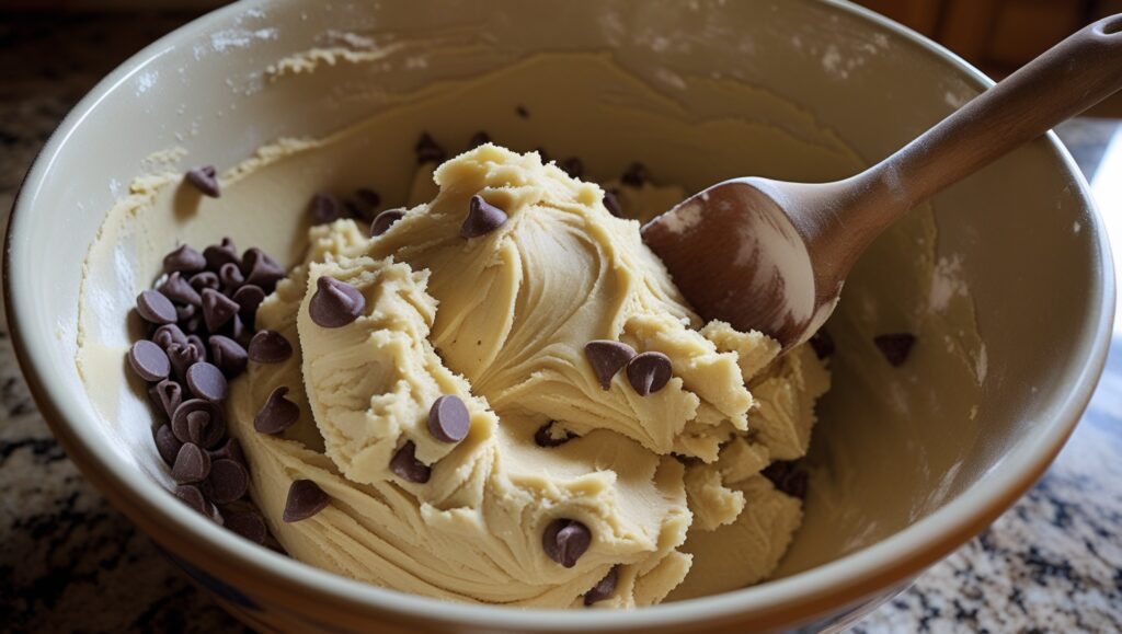 Make the Cookie Dough