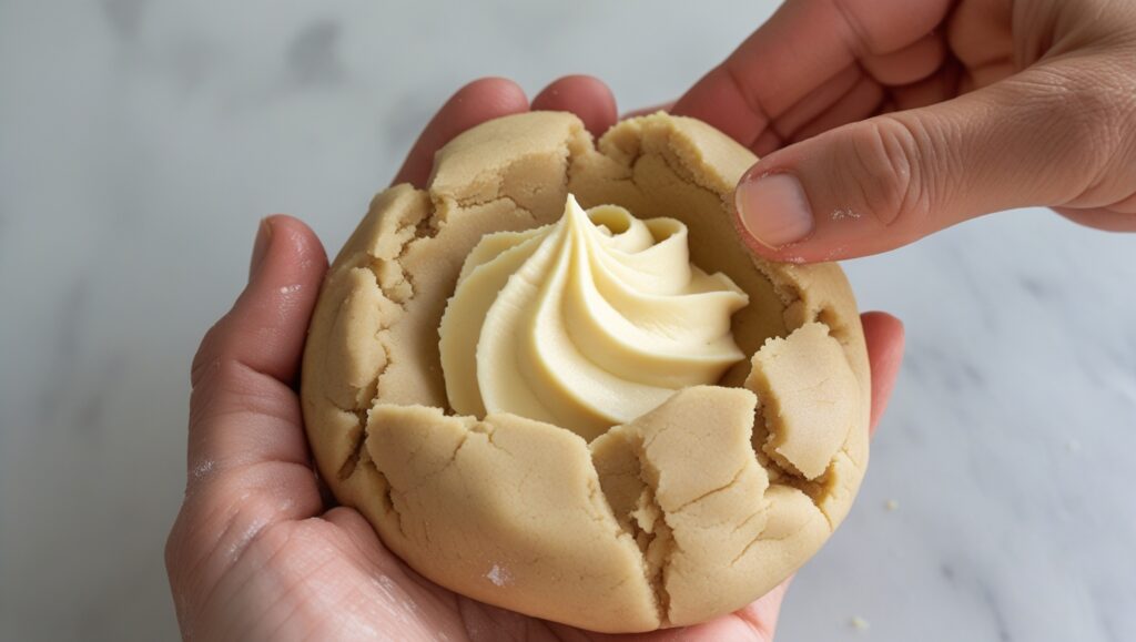 Shape and Fill the Cookies