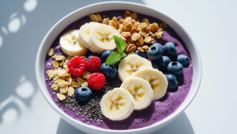 Blueberry Smoothie Bowl