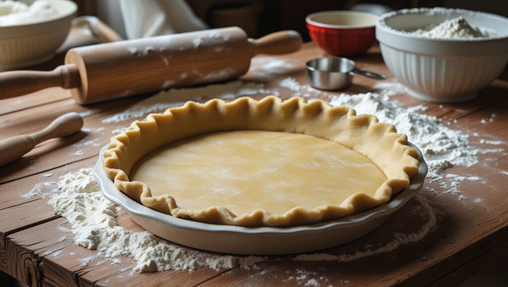 Prepare the Pie Crust