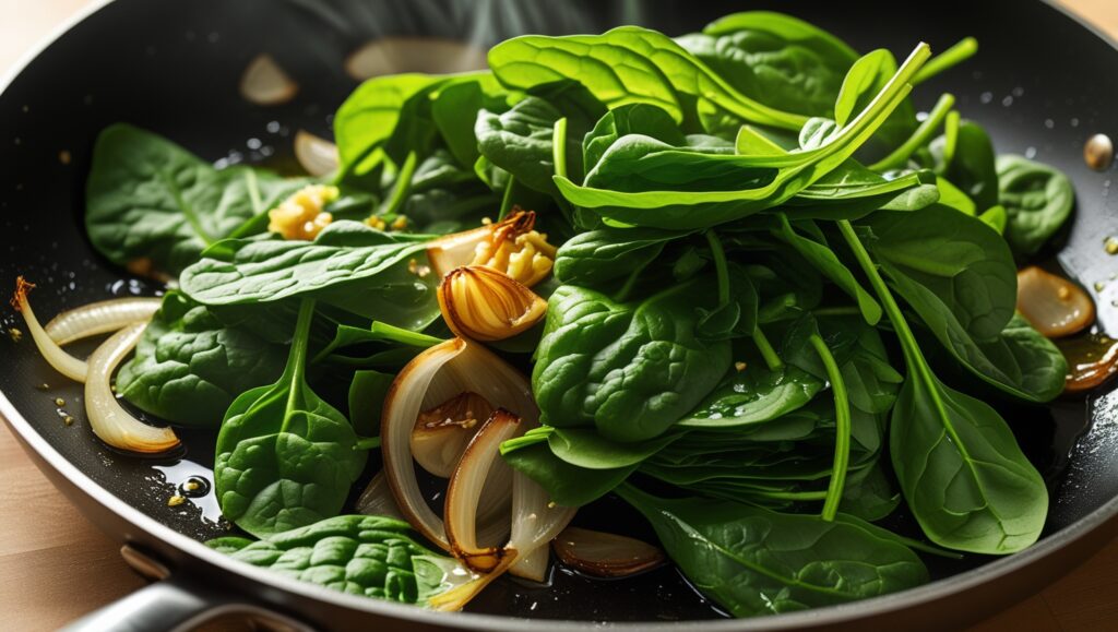Wilt the Spinach