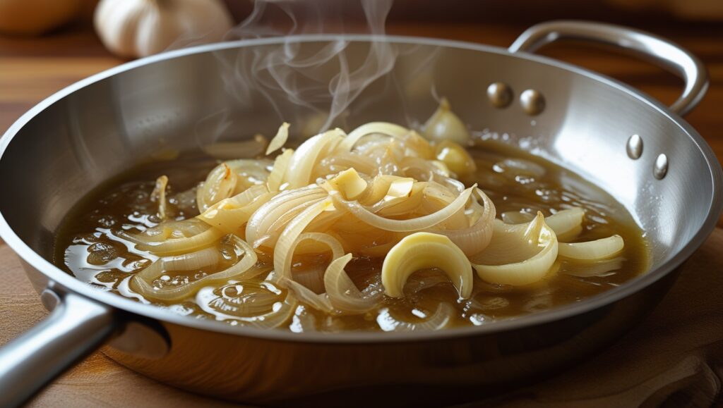 Sauté the Aromatics