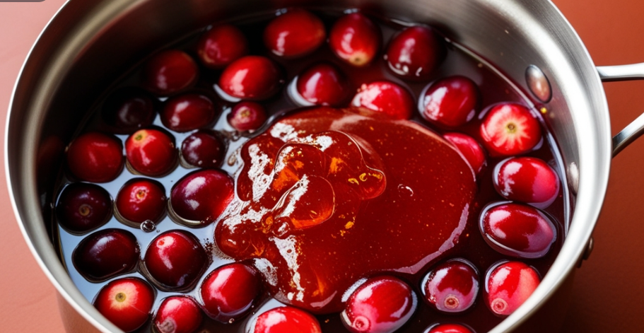 Cranberry Topping