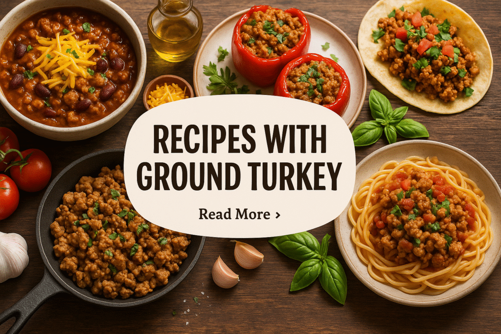 recipes with ground turkey