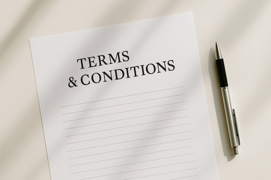 Terms & Conditions