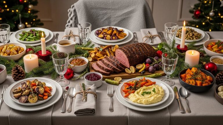 Vegan Christmas Dinner Ideas
